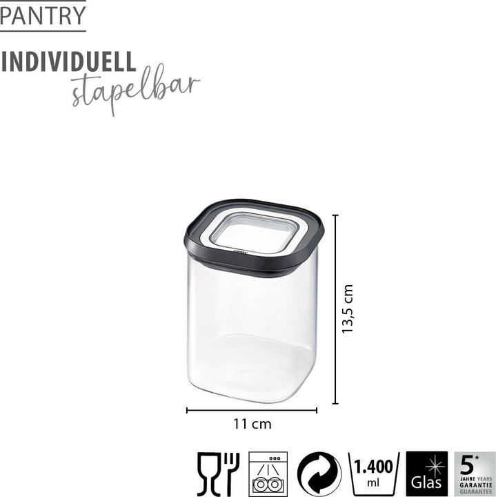 Actual product image GEFU Pantry' storage box (0.90 l)