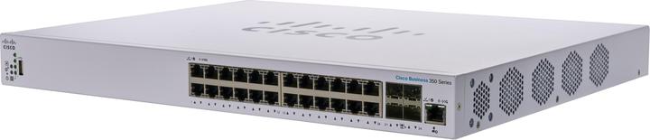 Produktbild Cisco Business 350 Series CBS350-24XS - Switch - L3 - Managed - 20 x 10 Gigabit SFP+ + 4 x combo 10G