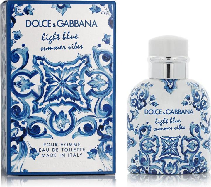 Immagine prodotto Dolce & Gabbana Light Blue Summer Vibes Eau de Toilette 75 ml (Eau de toilette, 75 ml)