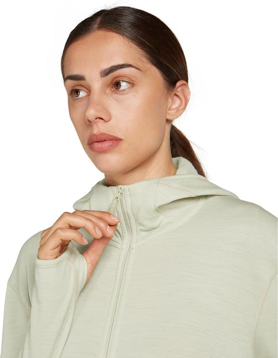 Immagine prodotto Icebreaker Felpa con cappuccio 360 RealFleece Elemental L/S da donna (M)