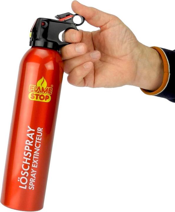 Actual product image Mentrex Fire extinguishing spray 600 ml A, B, E, F (F, E, B, A)
