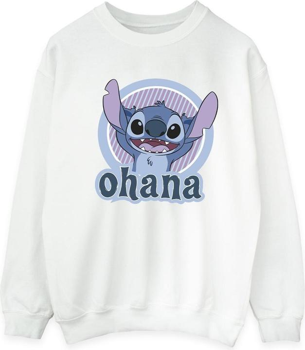 Disney Lilo And Stitch Ohana Circle Sweatshirt (S)