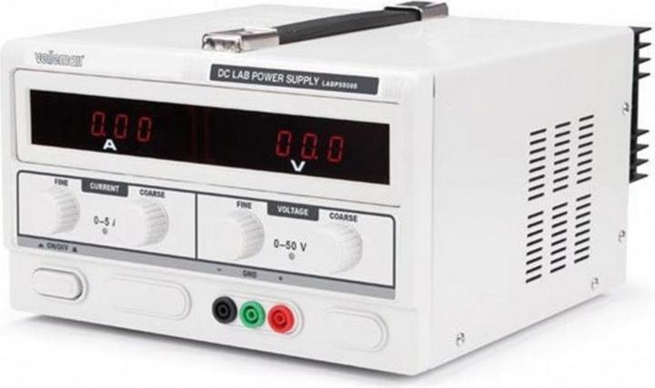 Velleman LABPS5005 Alimentation de laboratoire