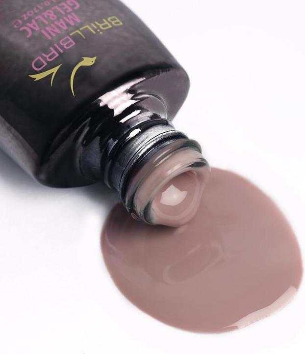 Immagine prodotto BrillBird Colour Mani Gel&lac C42 15ml (Smalto per unghie effetto gel)