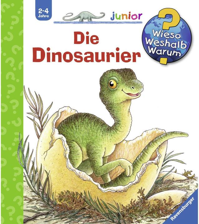 Ravensburger Die Dinosaurier (Deutsch, Angela Weinhold, 2012)