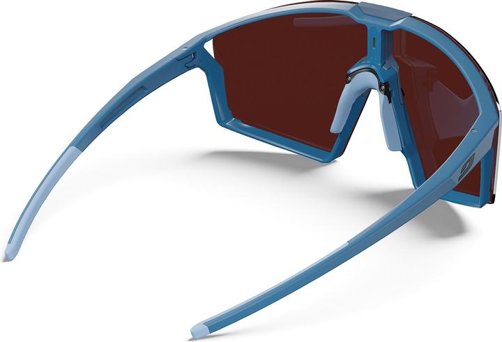 Produktbild Julbo Edge Cover Blau Blau REACTIV 04 High Contrast (Blau, Burgundy)