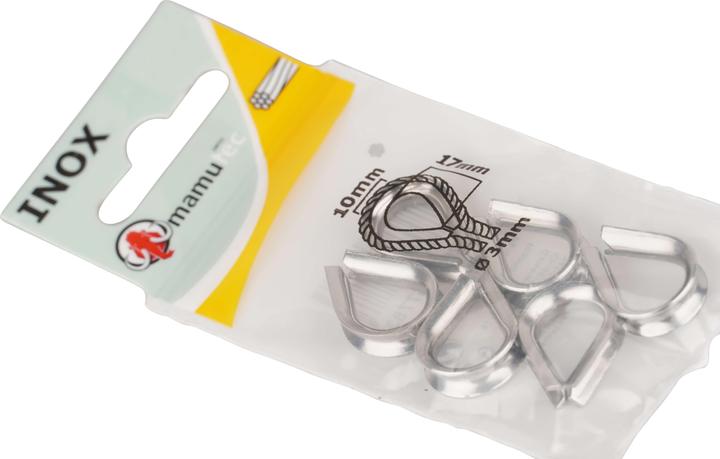 Immagine prodotto Mamutec Ditale inox 3 mm 6 pz.