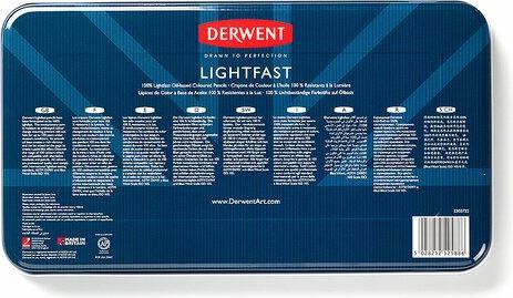 Image du produit Derwent Lightfast (Marron, 72 x)