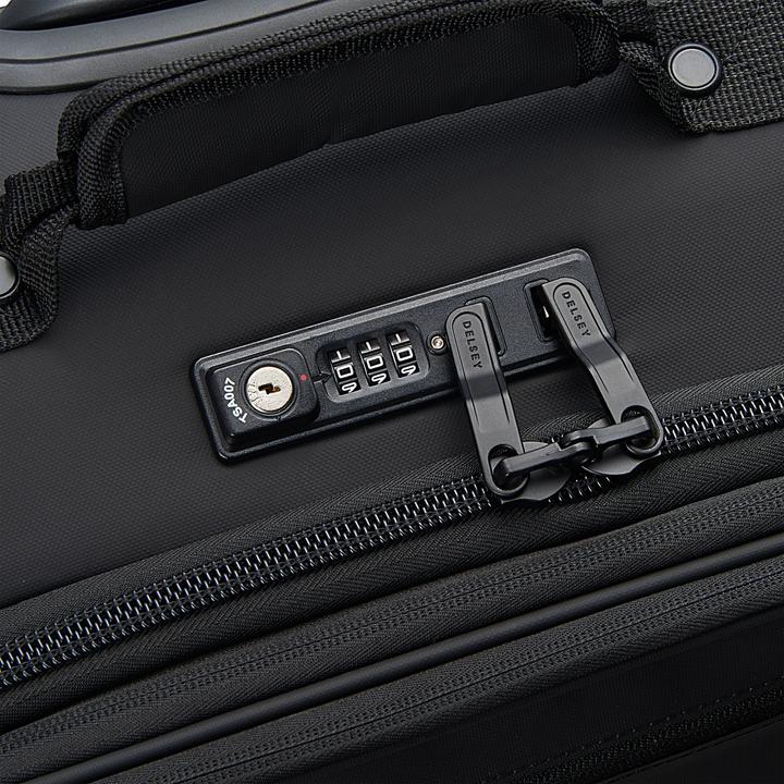 Actual product image Delsey Maubert 2.0 4-wheel trolley 69 cm with expansion fold (81 l, M (50 - 90l))