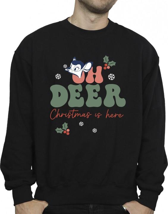 Produktbild Disney Bambi Oh Deer Baumwoll Sweatshirt (L)