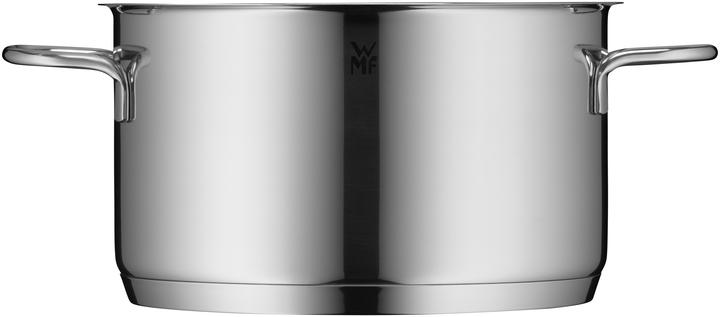 Produktbild WMF Kochtopf Fleischtopf Induktion 20cm Glasdeckel 2,5 Astoria Edelstahl 18/10 (20 cm, Kochtopf, Edelstahl)