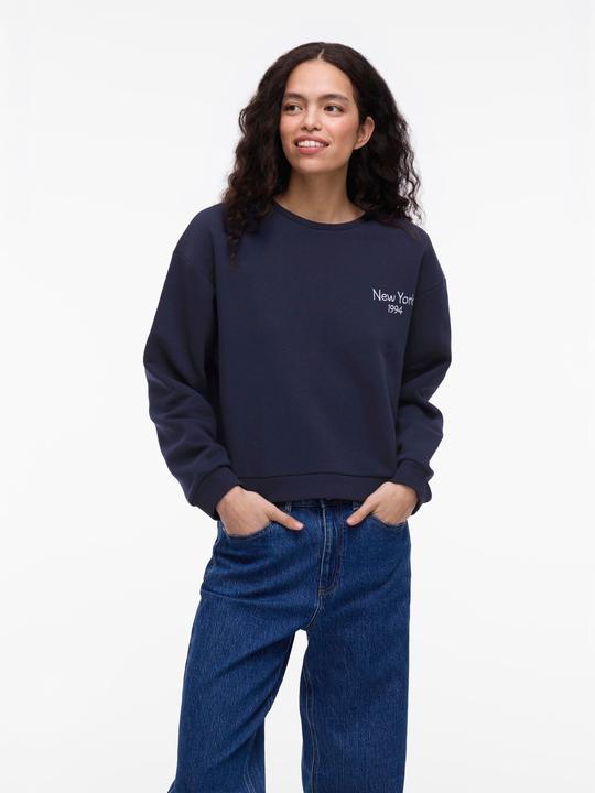 Actual product image Vila VIHOLLIE Rundhals Langärmeliges Sweatshirt (M)