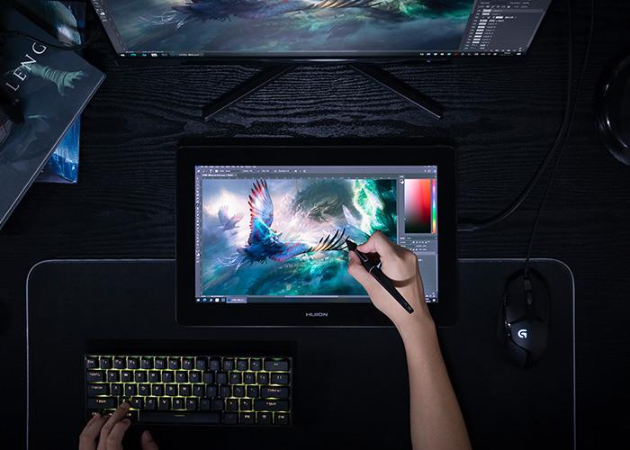 Productafbeelding Huion Kamvas Pro 16 Plus (15.60", 5080 lpi)