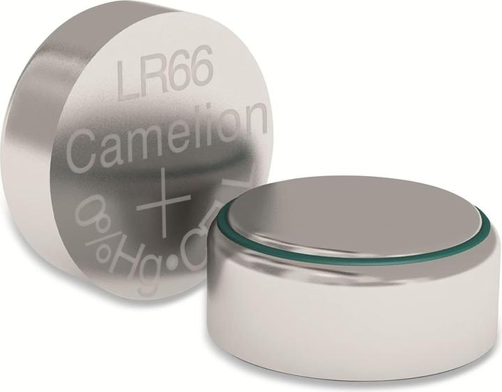 Produktbild Camelion Alkaline Knopfzellen LR66 (2 Stk., AG4, 20 mAh)
