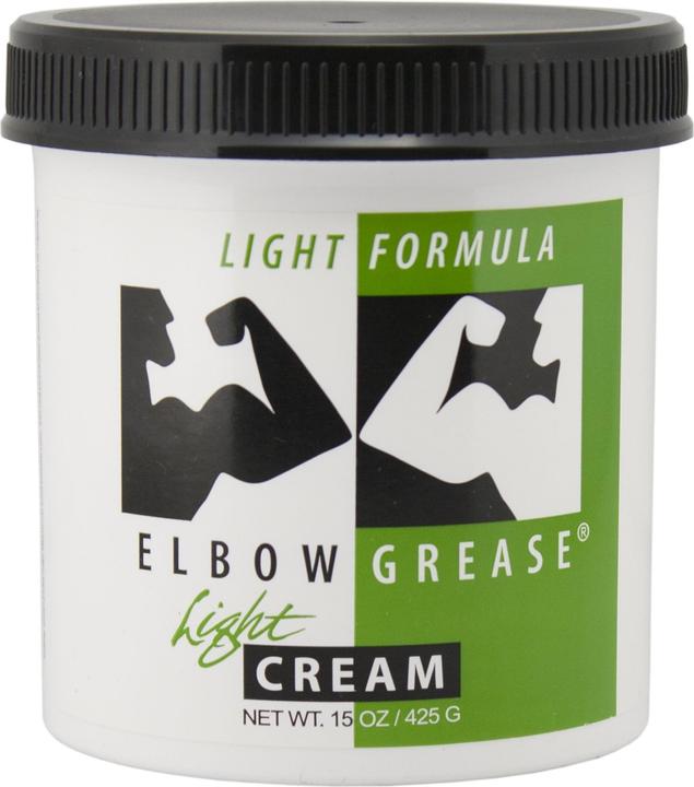 Actual product image Elbow Grease Light Cream Jar - 443 ml (113.40 ml)