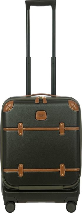 Actual product image Brics Bellagio 4-wheel cabin trolley 55 cm with stretch fold (40 l, Hand luggage (up to 50 litres))