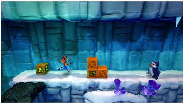 Actual product image Activision Sony Crash Bandicoot N. Sane Trilogy, PS4 PlayStation 4 (PS4, EN)