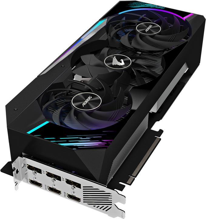 Produktbild Gigabyte GeForce RTX 3080 Aorus Master (10 GB)