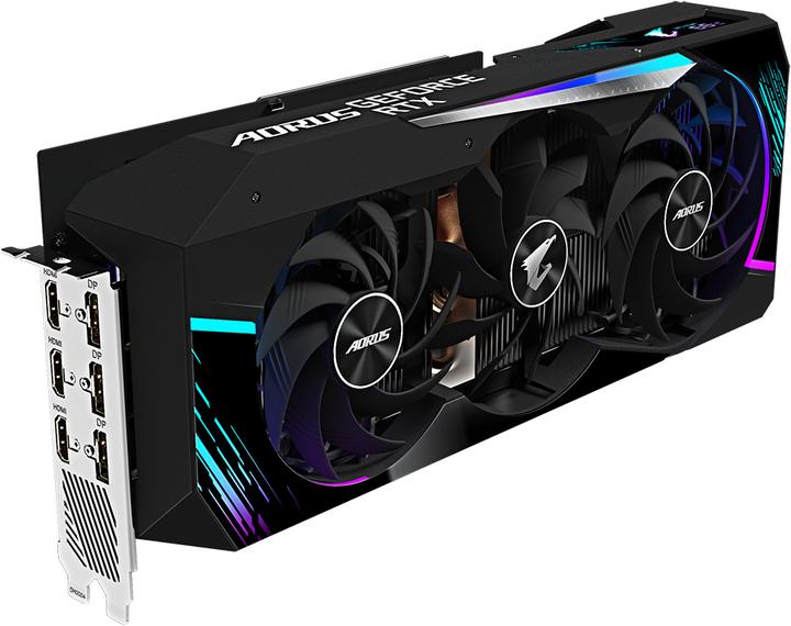 Produktbild Gigabyte GeForce RTX 3080 Aorus Master (10 GB)