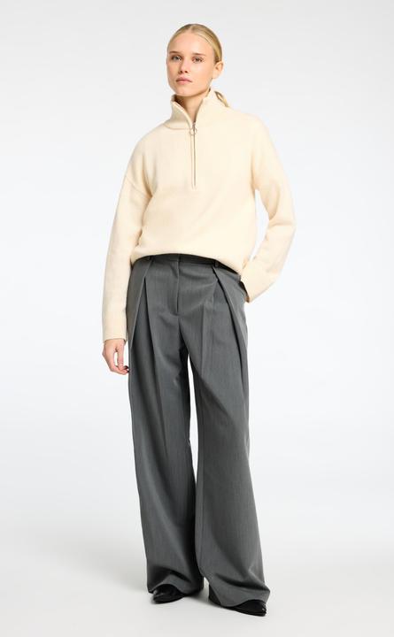 Immagine prodotto Selected Femme Maglia con mezza zip (L)
