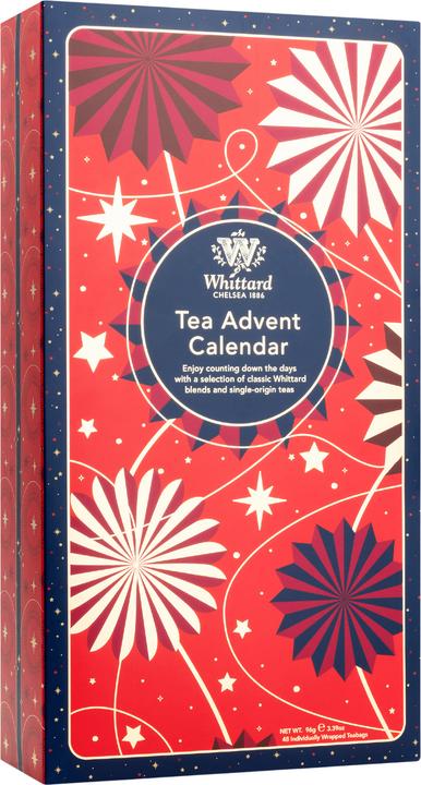 Actual product image Whittard of Chelsea Advent calendar tea