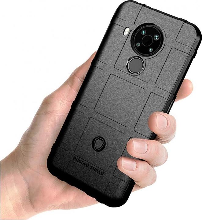 Produktbild Screenguard Nokia 5.4 Rugged Shield Hülle (Nokia 5.4)