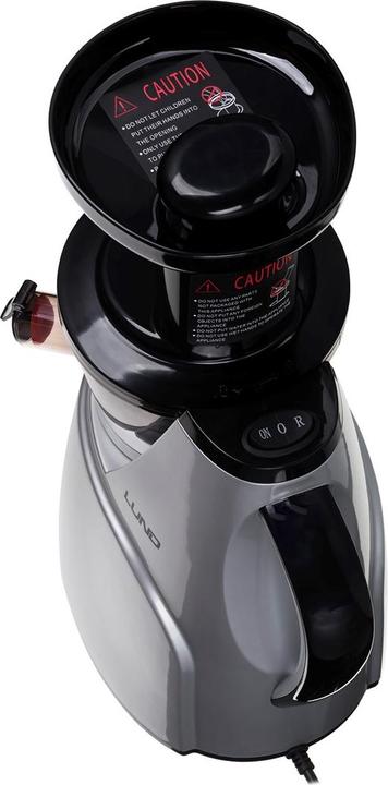Actual product image Lund London Toya Lund Slow Speed Juice