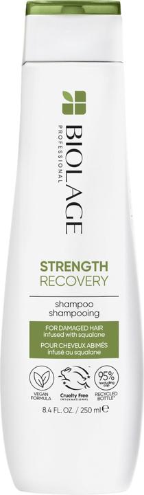 Produktbild Biolage Shampoo for damaged hair Strength Recovery (Shampoo) - Volume: 250 ml (250 ml, Flüssiges Shampoo)