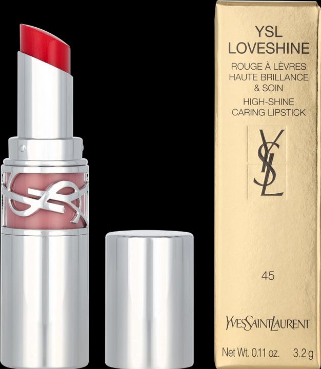 Image du produit Yves Saint Laurent Loveshine Rouge Volupte Shine Rouge à lèvres 45 (45 Coral Crush)
