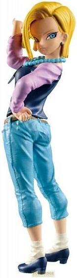 Image du produit Banpresto Dragon Ball - C18 Scultures Big