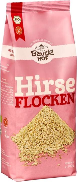 Produktbild Bauckhof Hirseflocken (475 g)