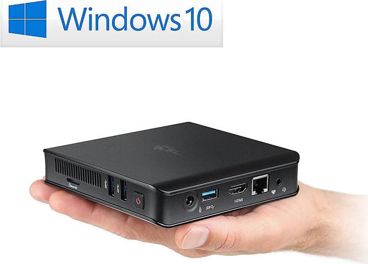 Produktbild CSL Narrow Box Ultra HD Compact v3 (Intel Celeron N4100, 4 GB, 512 GB)
