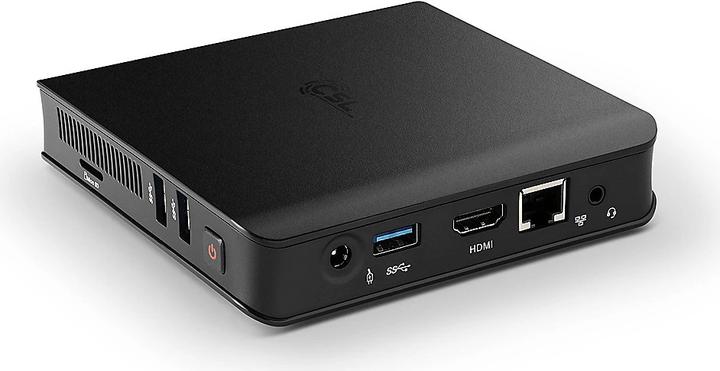 Produktbild CSL Narrow Box Ultra HD Compact v3 (Intel Celeron N4100, 4 GB, 512 GB)