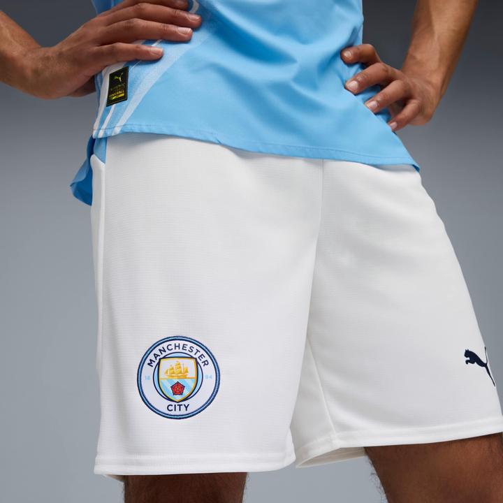 Actual product image Puma MCFC Shorts Replica (S)