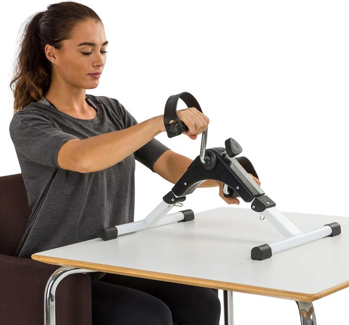 Actual product image Tunturi Faltbares Mini Bike mit Computer Display