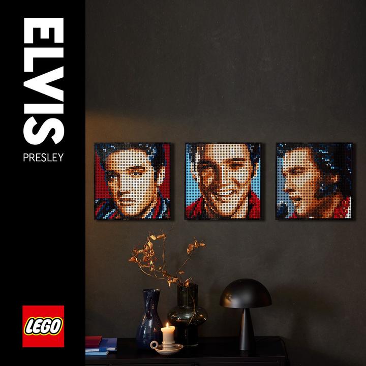 Image du produit LEGO Elvis Presley - Le roi (31204, LEGO difficiles à trouver)