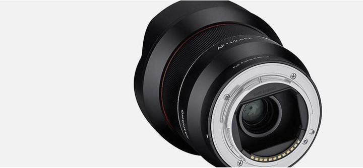 Produktbild Samyang AF 14mm F2.8, Sony E-Mount (Sony E, APS-C / DX, Vollformat)