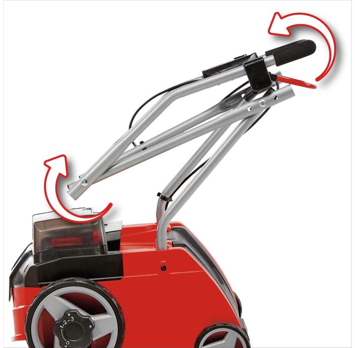 Produktbild Einhell Akku-Vertikutierer GC-SC 36/31 LI + 2x Starterset