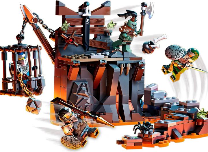 Produktbild LEGO Reise zu den Totenkopfverliesen (71717, LEGO Ninjago)