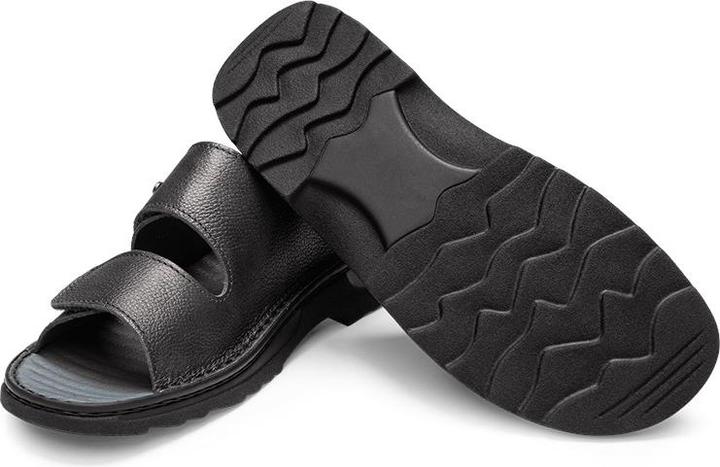 Actual product image Vitaform Pantoletten Herren Weite H Softnappaleder (42)