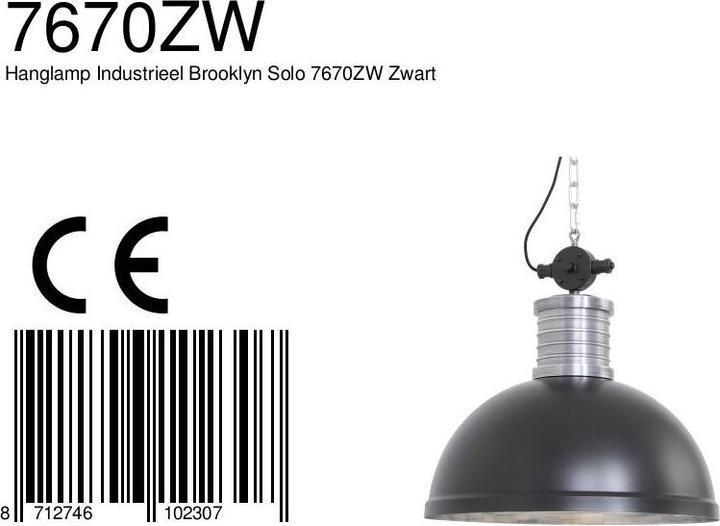 Produktbild Steinhauer Brooklyn (E27)