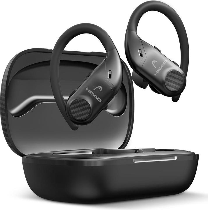 Image du produit Head TWS Earphones - Black (8 h, Sans fil)