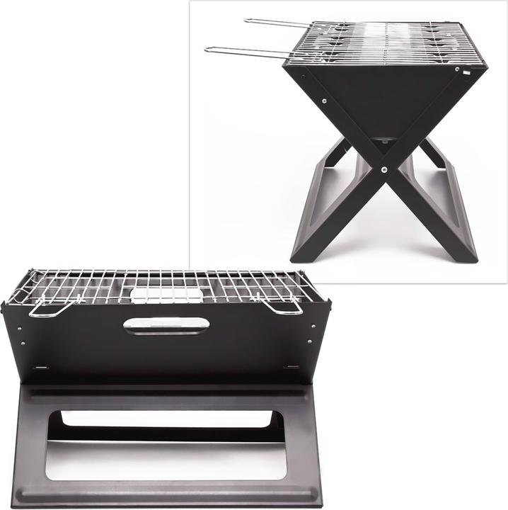 Produktbild Relaxdays Klappgrill (45.50 cm)