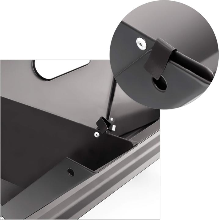 Produktbild Relaxdays Klappgrill (45.50 cm)
