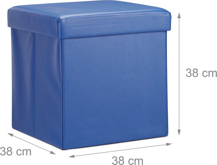 Produktbild Relaxdays Faltbarer Sitzhocker