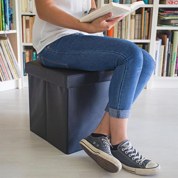 Produktbild Relaxdays Faltbarer Sitzhocker