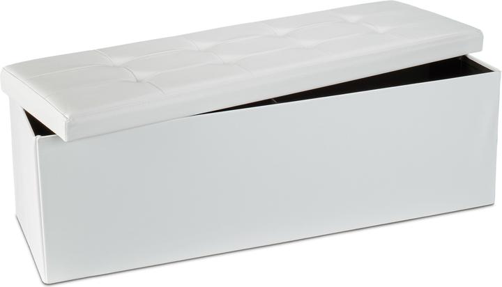 Produktbild Relaxdays Faltbare Sitzbank (114 cm)