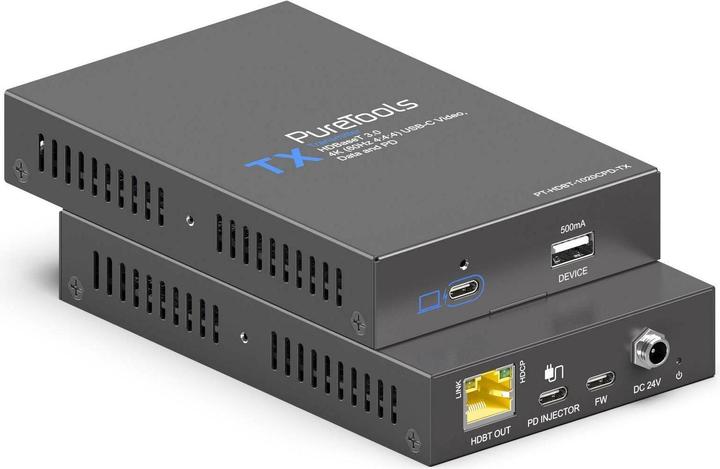 Actual product image Purelink PureTools - HDBaseT 3.0 USB-C Video and Data Transmitter with PD