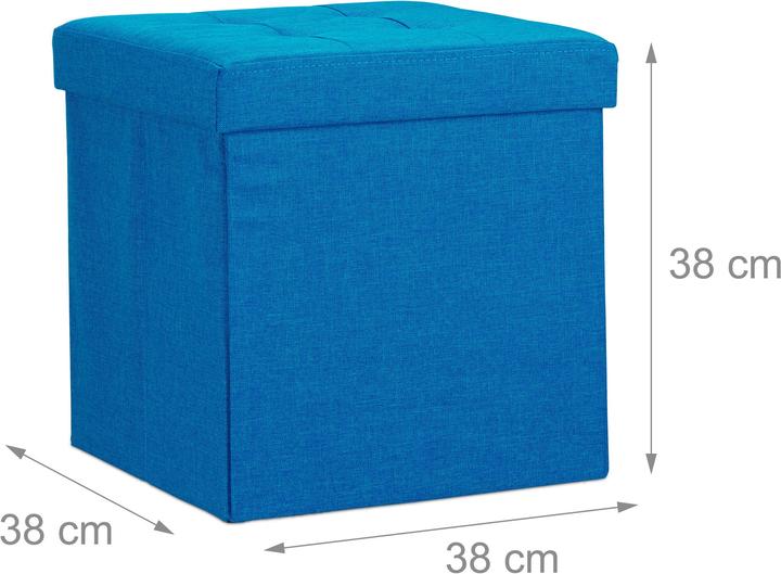 Produktbild Relaxdays Faltbarer Sitzhocker