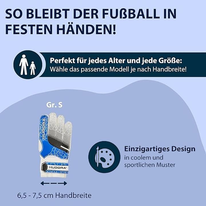 Produktbild Hudora Torwarthandschuhe (S)
